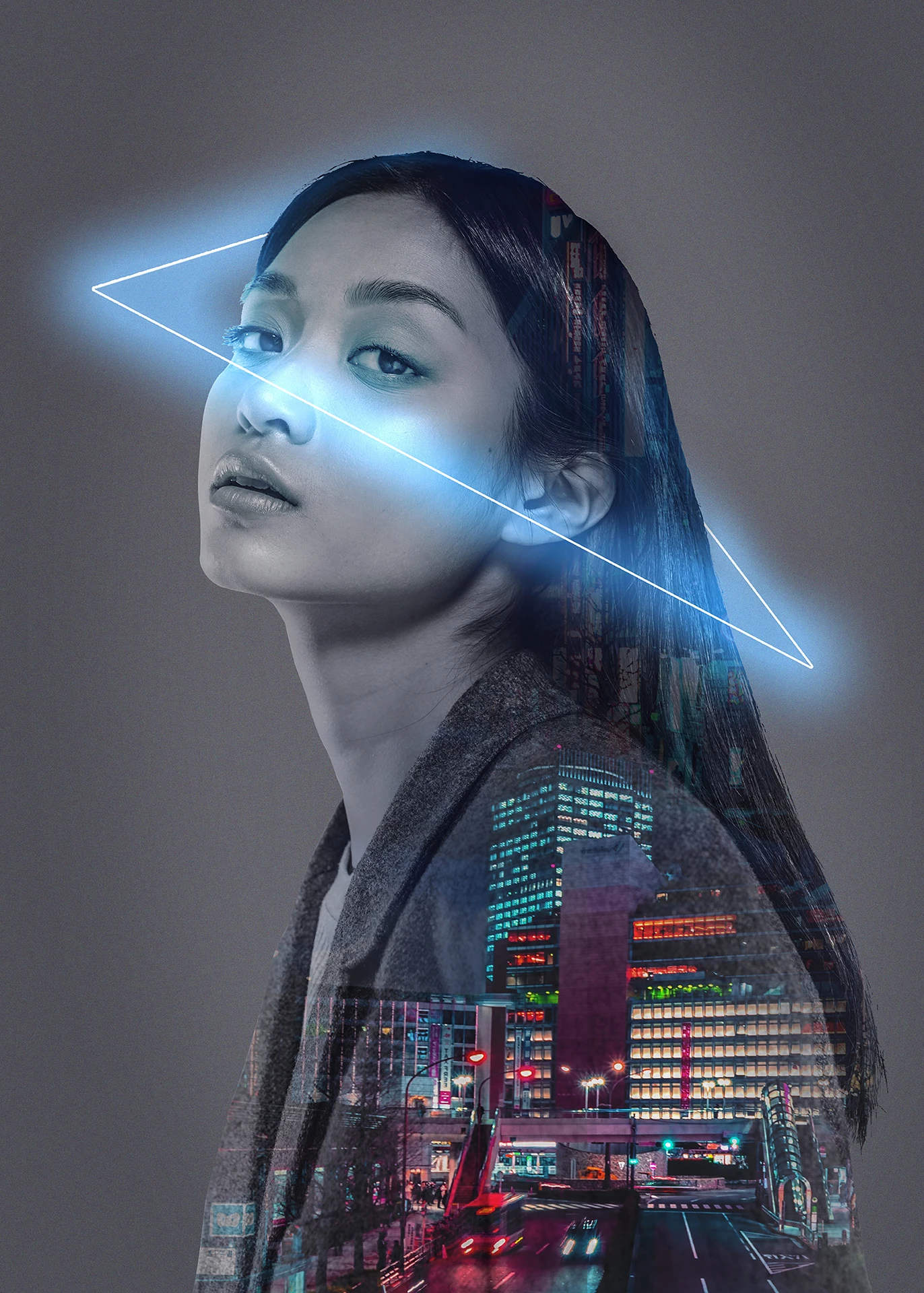 Pop-art illustration expressing BrainLab’s “Human First” philosophy — technology designed around people.