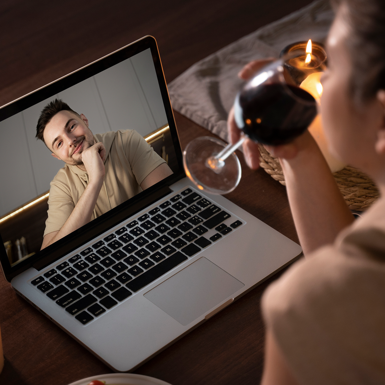 Image that describe section Technology shapes the future. People give it meaning.