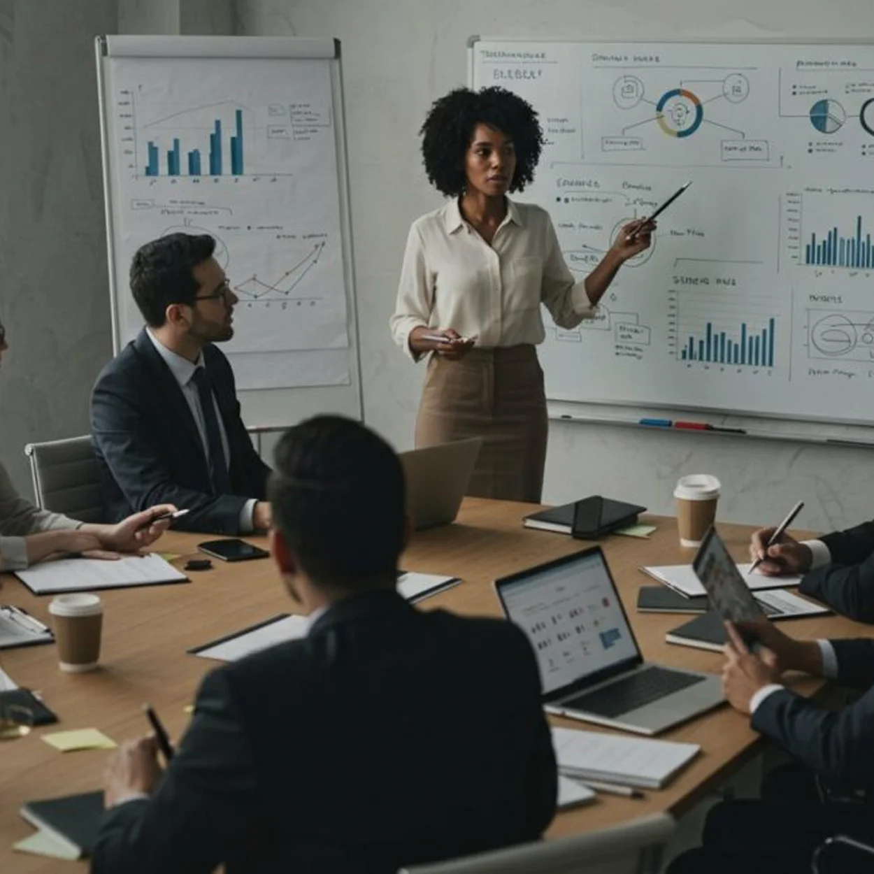 Image that describe section Technology shapes the future. People give it meaning.