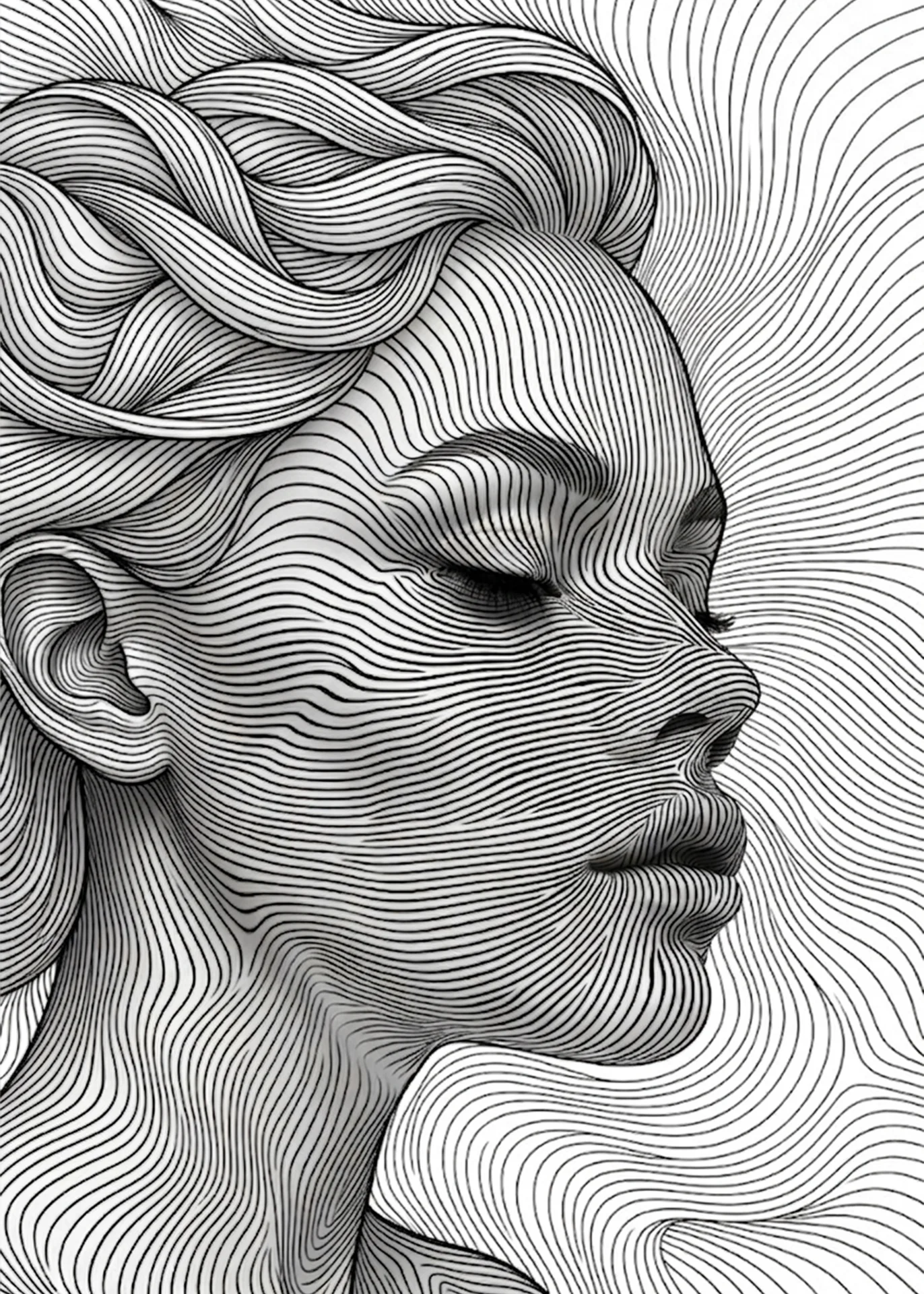Pop-art illustration expressing BrainLab’s “Human First” philosophy — technology designed around people.